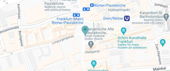 Römerberg 26, Frankfurt am Main, 60311