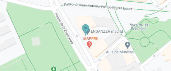 Paseo de la esperanza, 23- 25, 28005, 28005