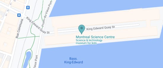 2 Rue de la Commune Ouest, Montréal, H2Y 4B2