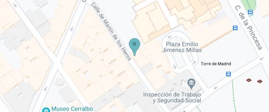Calle de Martín de los Heros, 12, 28008, 28008