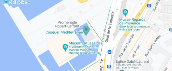 Promenade Robert Laffont, Esplanade J4, Marseille, 13002