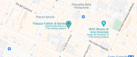 Via delle Orfane, 7/A, Torino, 10122