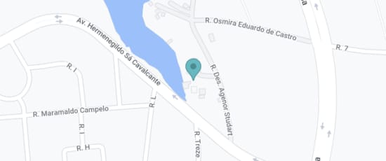 Avenida Hermenegildo Sá Cavalcante, s/n - Edson Queiroz, Fortaleza, 60811-905