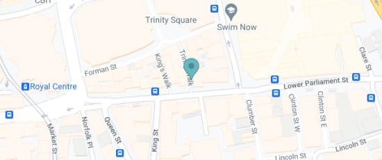 21 Trinity Walk, Nottingham, NG1 2AN