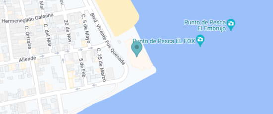 Boulevard Vicente Fox Quesada, Pescadores, Boca del Río, 94290