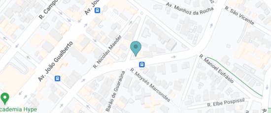 Rua Guarda-Mor Lustosa, 129 - Juvevê, Curitiba, 80030-420