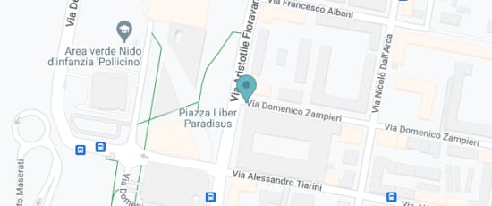 Via Aristotile Fioravanti, 27, 40129 Bologna BO, Italia, 40129