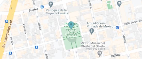 Calle Durango y Orizaba , 01000 Ciudad de México, Cuauhtémoc, 01000