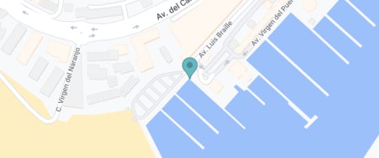 Puerto deportivo de Estepona Pantalán, Avenida Luis Braille, 6, Estepona, 29680