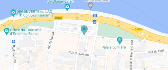 Quai Charles Albert Besson, Évian-les-Bains, 74500