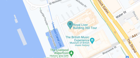 Liverpool Waterfront, Pier Head, Liverpool, L3 1HU