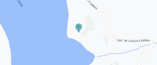 Carretera de Lanuza a Sallent, Sallent de Gállego, 22640