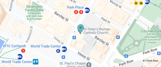 22 Barclay Street, New York, 10007
