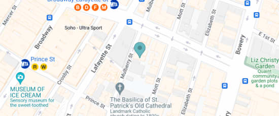 280 Mulberry Street, New York, 10012