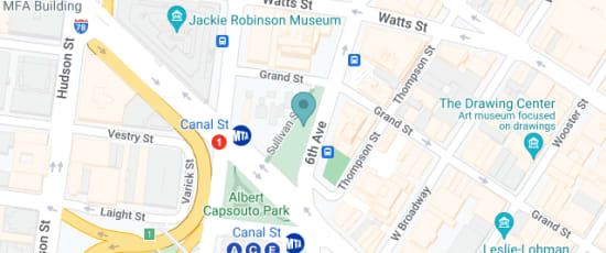 Ave. Of Americas, Canal St. and, Grand Street, New York, 10013