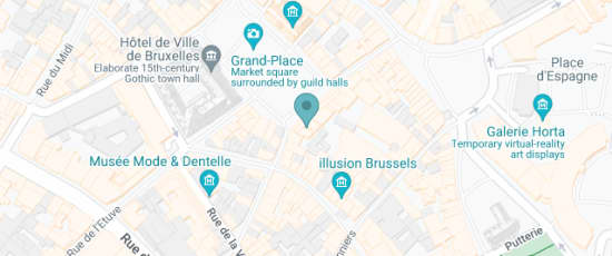 The Royal Theatre of the Galleries, Rue de l'Ecuyer 63, 1000 Bruxelles, Belgium, 1000