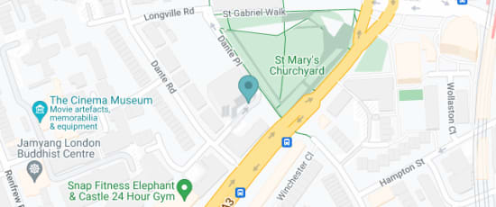 1 Dante Place, London, SE11 4RX