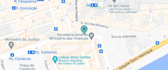 Rua da Alfândega 108, Lisboa, 1100-389