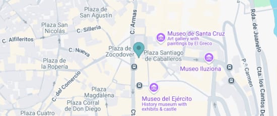 Plaza de Zocodover, 7, Toledo, 45001