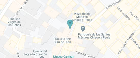 Plaza de los Mártires, 5, 29008, 29008
