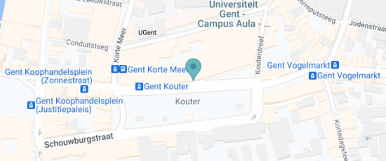 Kouter 172, Gent, 9000
