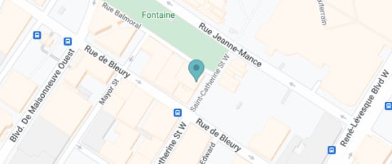 305 Rue Sainte-Catherine, Montréal, H2X 2A3