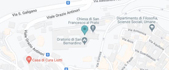 Via San Francesco, 4, Perugia, 06123