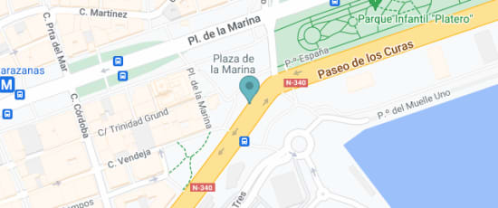 Plaza de la Marina, 1, Málaga, 29015