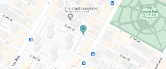 E 6th St, New York, 10009