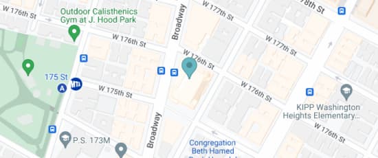 4140 Broadway, New York, 10033