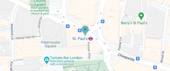 30 Newgate Street, London, EC4M