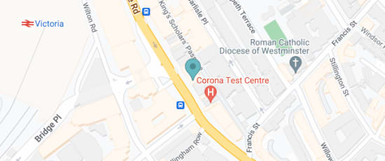 258 Vauxhall Bridge Road, London, SW1V 1BS