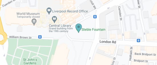 William Brown Street, Liverpool, L3 8EL