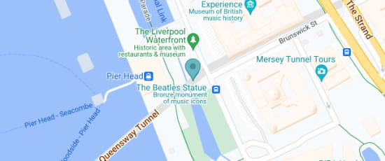 Pier Head, Liverpool, L3 1BY