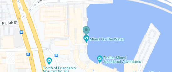 Slip 11, Miamarina at Bayside, 401 Biscayne Boulevard, Miami, 33132