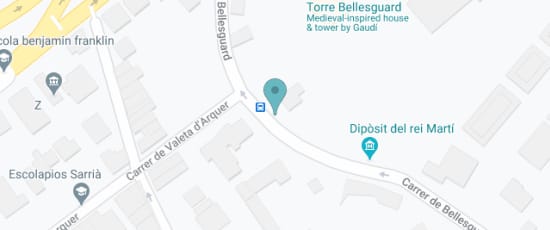 c/Bellesguard nº 16, Barcelona, 08022