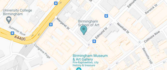 Birmingham, B3 3BX