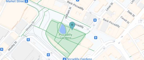 Piccadilly, Manchester, M1 1LU