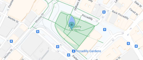 Piccadilly, Manchester, M1 1AF