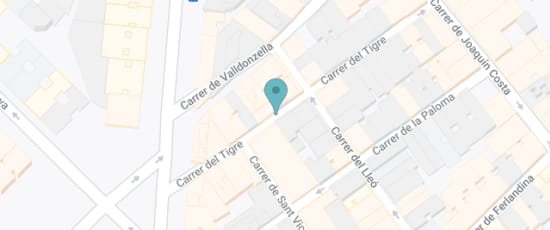 Carrer del Tigre, 20, 08001