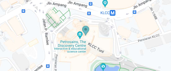 201A-C, Jalan Ampang, Kuala Lumpur City Centre, Kuala Lumpur, 50088
