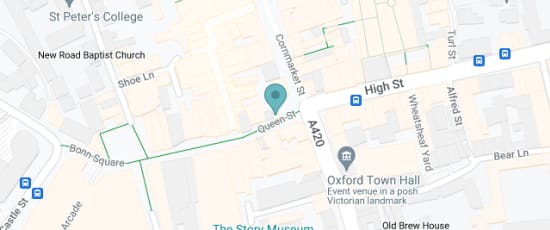 Queen Street, Oxford, OX1 1ET