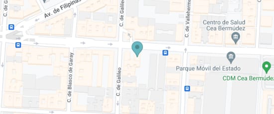 Calle de Cea Bermúdez, 21, Madrid, 28003