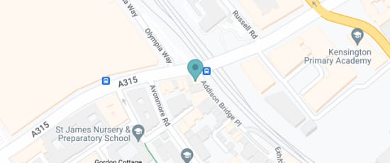 1 Hammersmith Road, London, W14 8XJ