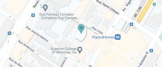 200 Rue De la Gauchetière Ouest, Montréal, H2Z 1X7
