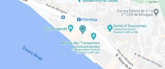 Furnas da Alfândega do Porto, Rua Nova da Alfândega, Porto, 4050-430