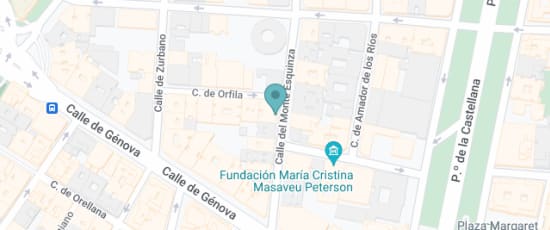 Calle del Monte Esquinza, 15, Madrid, 28010