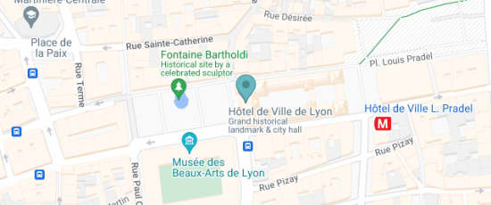 1 Place de la Comédie, Lyon, 69001