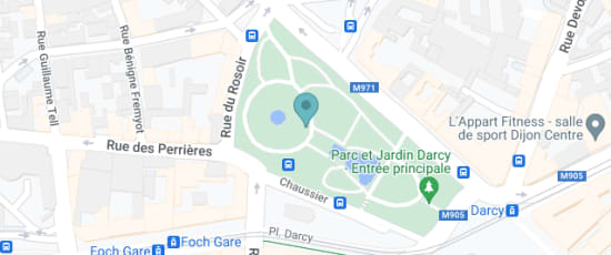 Place Darcy, Dijon, 21000