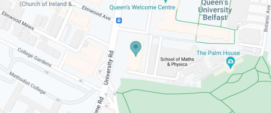 Queen's University, Belfast, BT7 1NN